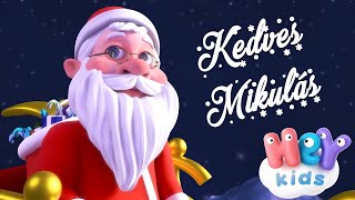 Mikulás Mese 🎅 Karácsonyi Gyerekdalok 🎁 HeyKids Magyarul [upl. by Sessler437]