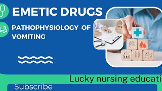 Emetic drugs and pathophysiology of vomiting [upl. by Animahs]