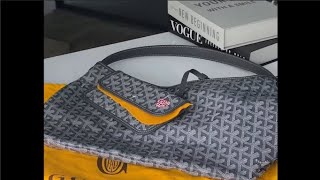 ｜GOYARD ｜Bohème Hobo Bag [upl. by Leirbag]