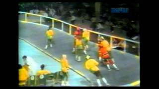 1973 Roller Derby Chiefs vs Bombers 1st Half [upl. by Aicilak]