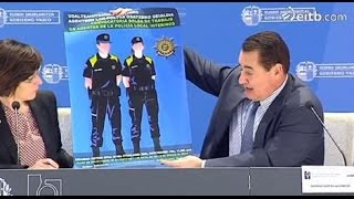 Seguridad convocará una nueva promoción de la Ertzaintza [upl. by Stav249]