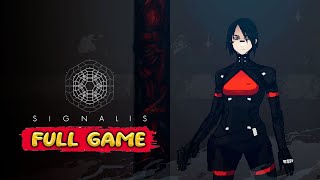 SIGNALIS Gameplay Walkthrough FULL GAME  No Commentary [upl. by Davidde]