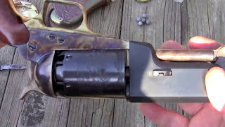 Shooting the Colt Walker Revolvermov [upl. by Dorotea]