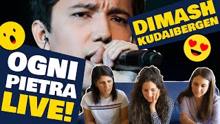 THIS IS INSANE 🤯 ITALIANS FIRST REACTION TO DIMASH singing OGNI PIETRA  OLIMPICO LIVE subeng [upl. by Roy]