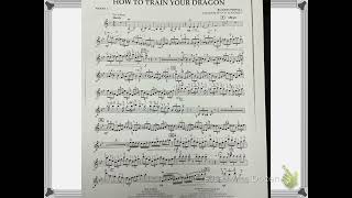 How to Train your dragon violin 1 [upl. by Mandie901]