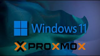 Install Windows 11 in Proxmox VM [upl. by Haliek]