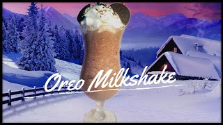 How To Make An Oreo Milkshake  Homemade Oreo Milkshake Recipe [upl. by Goldie]