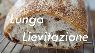 Pane con Licoli a Lunga Lievitazione 48h e Cottura in Pentola [upl. by Assenaj]