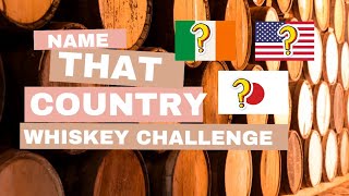 Whiskey Challenge Name That Whiskey [upl. by Krik]