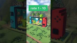 Review Ninetendo Switch House minecraft youtubegrowth fypシ゚ [upl. by Aleuname782]