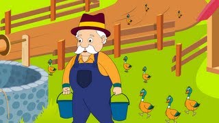 Nursery Rhyme Street  Old MacDonald had a Farm  Popular Nursery Rhymes and Kids Songs  Ep 8 [upl. by Yztim921]