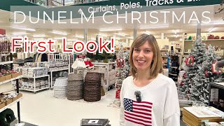 DUNELM CHRISTMAS 2024 ✨🎄 Come Shop With Me amp Haul 4K [upl. by Eelarak532]