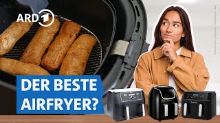 Heißluftfritteusen Was moderne Airfryer alles können  Preiswert nützlich gut SWR [upl. by Rodrique]