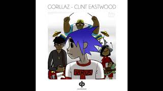 Gorillaz  Clint Eastwood W Murdocs Laugh [upl. by Rosalie]