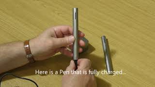 How to charge a Phonak Roger Pen [upl. by Ellsworth]