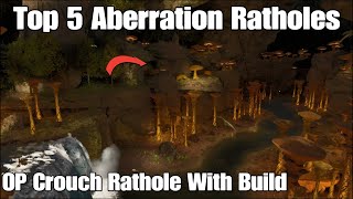 5 More quotUnknownquot Aberration Ratholes With Build TipsArk Survival AscendedPS5The Hitmen [upl. by Nathanoj497]