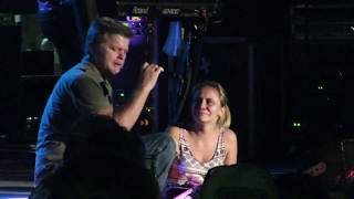 Lonestar Sings quotIm Already Therequot to Girl That Just Lost Her Dad Brooklyn CT Fair 2016 [upl. by Nafri]