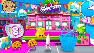 Lets Play Welcome To Shopville Shopkins App Game  Small Mart Shopping Bag Toss  Cookieswirlc [upl. by Ecarg]