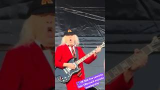 🎸 ACDC Schoolboy Angus Young Electrifies Power Up Tour 2024 Finale 🔥 Witness Ultimate Rock ACDC [upl. by Opal773]