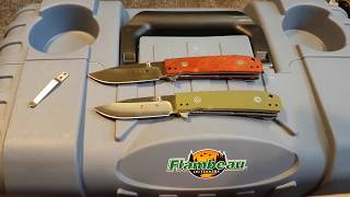 Small Dozier Trapper Folding Knife Overview [upl. by Farmer]