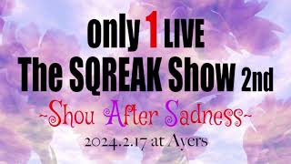 BUCKTICK cover by SQUIB『SQUIB only 1 live The SQREAK Show 2nd Shou After Sadness』BUCKTICKcover [upl. by Averill422]