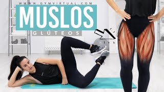 Glúteos y piernas fuertes  15 minutos [upl. by Nossah680]