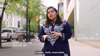 Meet A Michigander Supriya Verma [upl. by Nodroj]