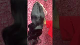 Vrvrouge Hair has done it again with this gluelessbeautiful body wave unit unboxing fyp [upl. by Tomasine]