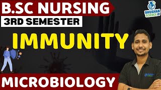 immunity microbiology  bsc nursing 3rd semester  bsc nursing 2024  bsc nursing microbiology [upl. by Oneill]