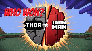 Iron Man vs Thor Battle for Asgard [upl. by Truman]