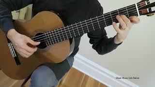 Anglaise Op121 No6 by Carulli  Easy Classical Guitar Level 1 [upl. by Catie917]