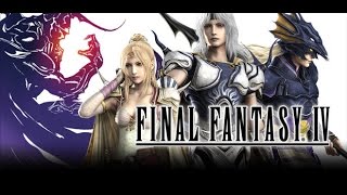 Final Fantasy IV  Launch Trailer  english [upl. by Strepphon]