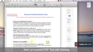 PDF Editor for Mac How to Edit Scanned PDF documents on Mac [upl. by Ahsile13]