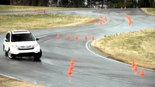 Subaru Safety Traction Control and Braking [upl. by Ykcin142]