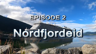 AIDAnova 2022  Norwegen 4K  Episode 2 Nordfjordeid [upl. by Anivla]