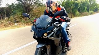 Pulsar RS 200 2017 BS4 First Ride Review RS 200 vs 200 NS BikesDinos [upl. by Llennor4]