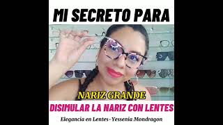 COMO ELEGIR LENTES PARA MI TIPO DE NARIZ TENDENCIA en Lentes Lentes de Moda 2022TRABAJO [upl. by Gwenny]