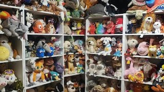 My full Disney plush collection 2024 PART 1 [upl. by Akimit56]