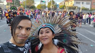 romería de Zapopan 2024 caminando de la mano de la virgen de Zapopan 🙏 [upl. by Aidnama632]