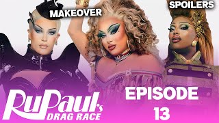 Season 16 EPISODE 13 Spoilers  RuPauls Drag Race TOP BOTTOM amp ELIMINATION [upl. by Bohun]