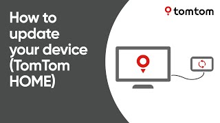 Updating your device in TomTom HOME [upl. by Haiacim]