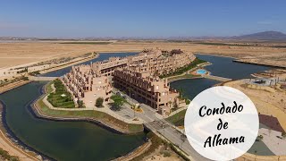 Condado de Alhama Golf Resort in Murcia  Drone vlucht [upl. by Catha63]