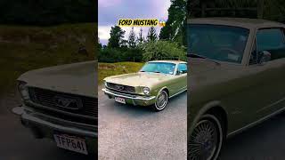 Ford mustang Notchback😱 shorts mustangs carshows [upl. by Firestone]