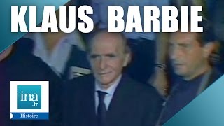 Klaus Barbie condamné à perpétuité  Archive INA [upl. by Bauske]