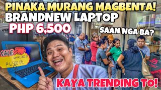 ₱6500 Lang Pinaka Murang Laptop Andito Lang Pala Bilihan  Dinadayo ng Tao [upl. by Gargan841]