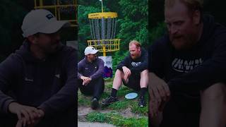 Kristofer Hivju amp Paul McBeth get a practice round in on The McBeth Effect episode 3 discgolf [upl. by Notsehc685]