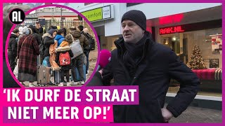 Emmen geterroriseerd door asielzoekers Diefstal loopt uit de hand [upl. by Amelita]