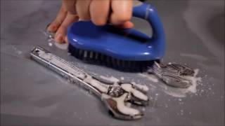 Remove Grease on Tools [upl. by Girovard817]