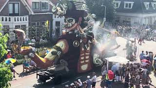 Bloemencorso Lichtenvoorde 2023  Zieuwentseweg  Witchdoctor [upl. by Hakilam]