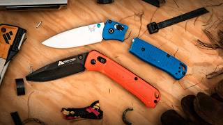 How This 10 Knife Compares to the Benchmade Bugout [upl. by Ellenid]